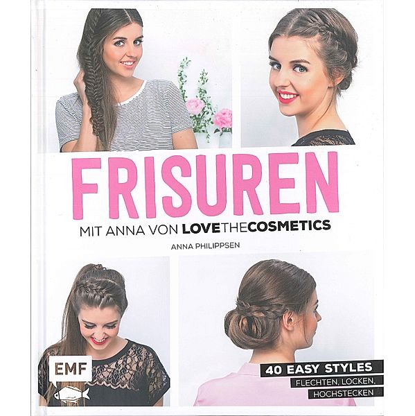 Frisuren mit Anna von Lovethecosmetics, Anna Philippsen