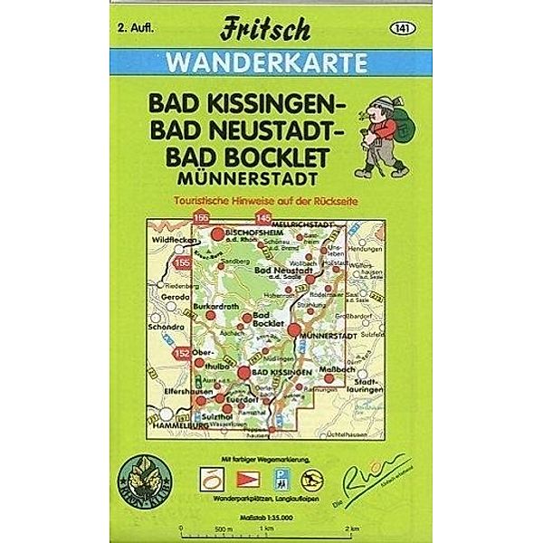 Fritsch Karte - Bad Kissingen, Bad Neustadt, Bad Bocklet