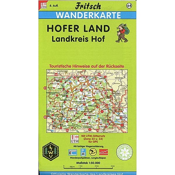 Fritsch Karte - Hofer Land