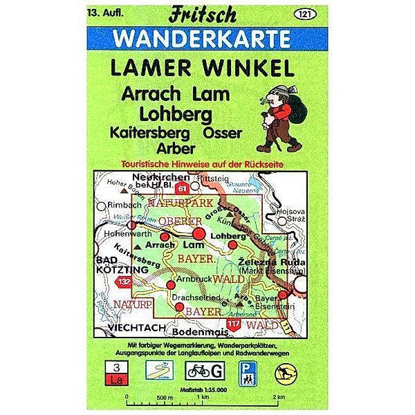 Fritsch Karte - Lamer Winkel