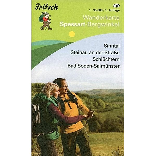 Fritsch Karte - Spessart-Bergwinkel