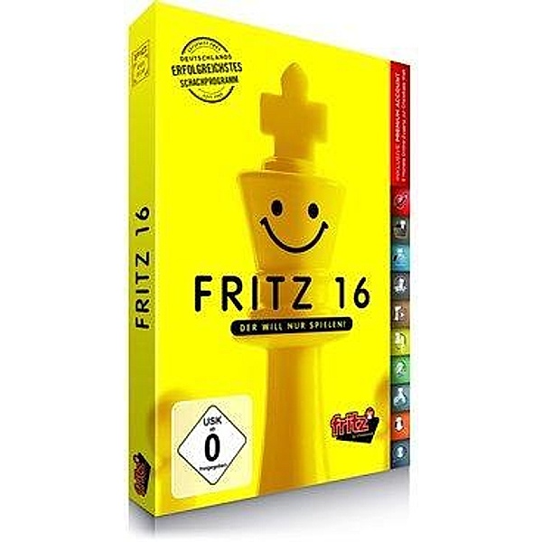 Fritz 16 - Der Will Nur Spielen (Pc)