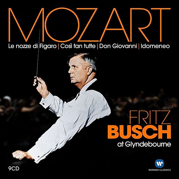 Fritz Busch At Glyndebourne - Mozart (Remastered) (9 CDs), Fritz Busch, Glyndebourne Festival Orchestra