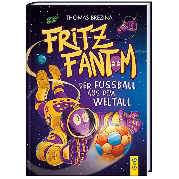 Fritz Fantom - Der Fußball aus dem Weltall, Thomas Brezina