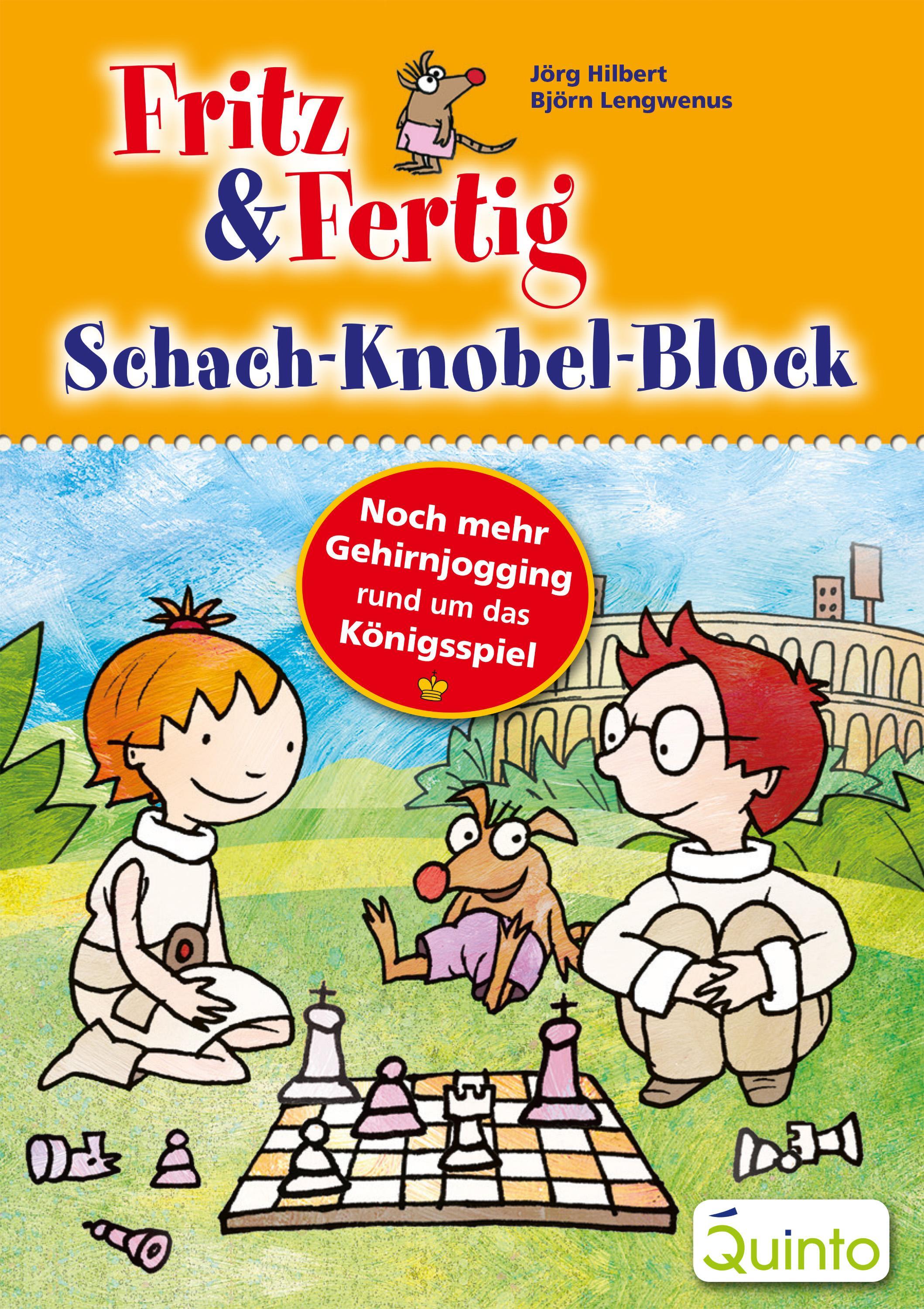 Fritz and Fertig Schach-Knobel-Block eBook v