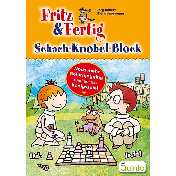 Fritz & Fertig Schach-Knobel-Block, Jörg Hilbert, Björn Lengwenus