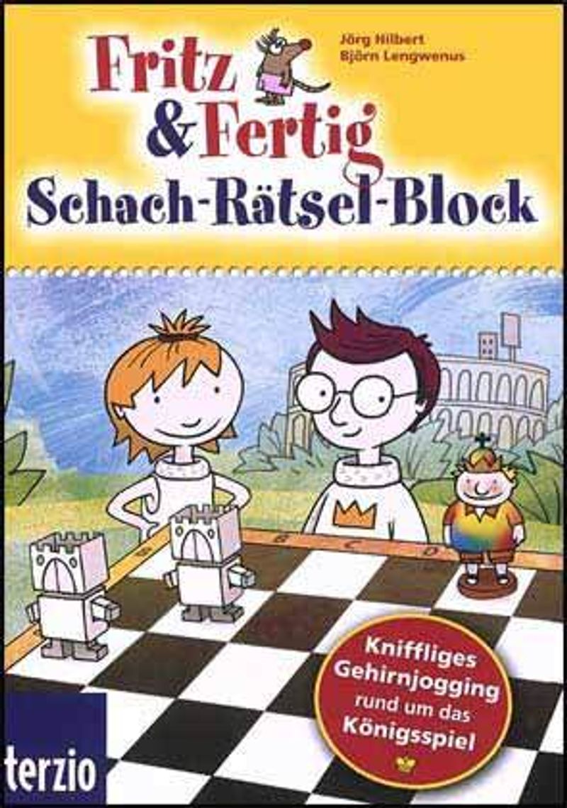 Fritz & Fertig - Schach-Rätsel-Block Buch versandkostenfrei - Weltbild.at