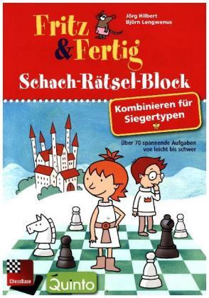Fritz and Fertig Schach-Rätsel-Block Buch versandkostenfrei bei Weltbild.de