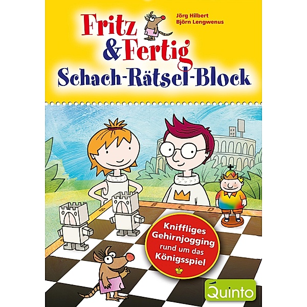 Fritz & Fertig Schach-Rätsel-Block, Jörg Hilbert, Björn Lengwenus