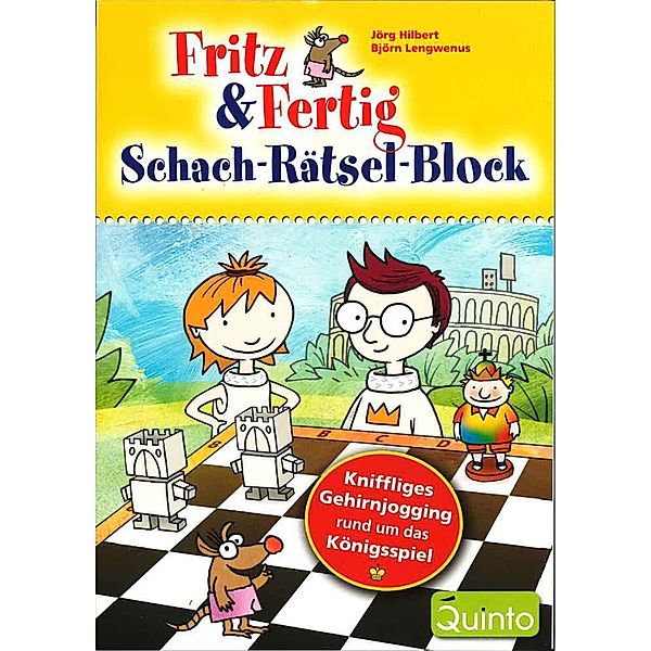 Fritz&Fertig Schach-Rätselblock, Björn Lengwenus, Jörg Hilbert