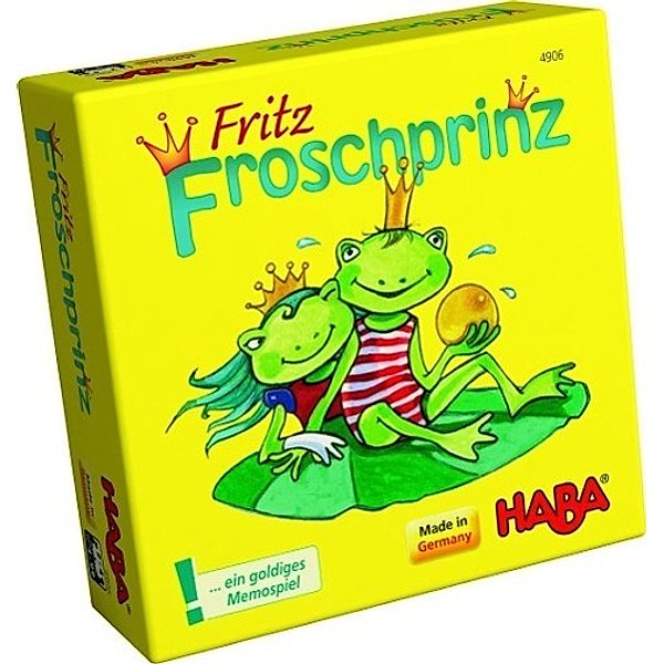 Fritz Froschprinz (Kinderspiel)