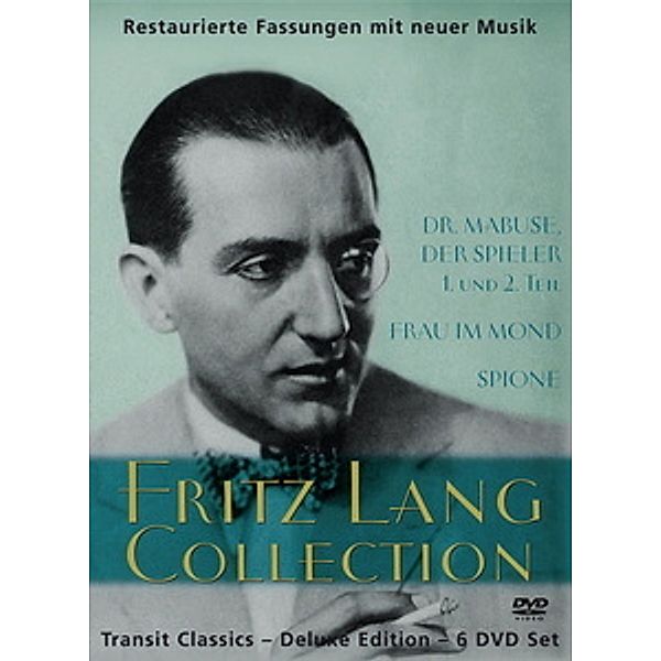 Fritz Lang Collection, Fritz Lang