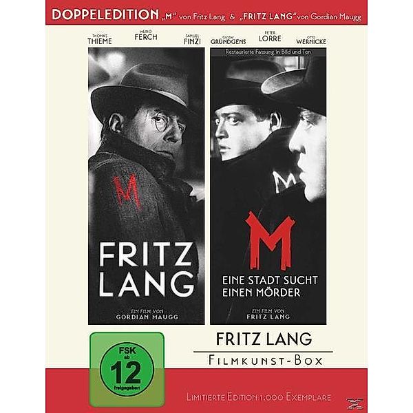 Fritz Lang Filmkunst-Box Limited Edition, Egon Jacobson, Thea von Harbou, Fritz Lang, Gordian Maugg, Alexander Häusser