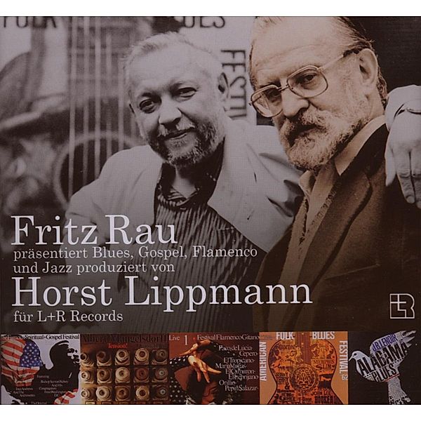 Fritz Rau präsentiert Blues, Gospel, Flamenco + Jazz, Fritz Präsentiert Various Rau