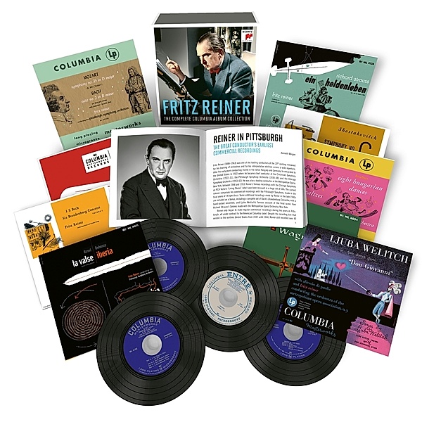 Fritz Reiner-The Compl.Columbia Album Collection, Fritz Reiner