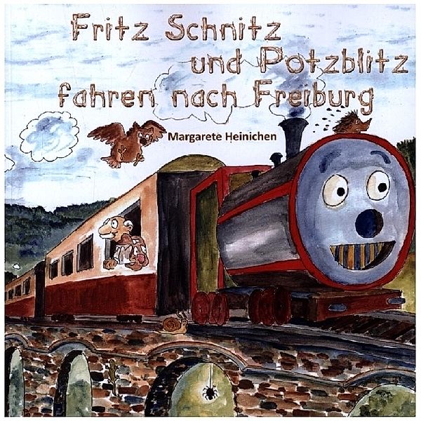 Fritz Schnitz und Potzblitz fahren nach Freiburg, Margarete Heinichen