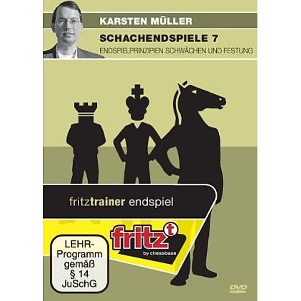 Fritz Trainer: Endspielprinzipien Schwächen und Festung, Karsten Müller