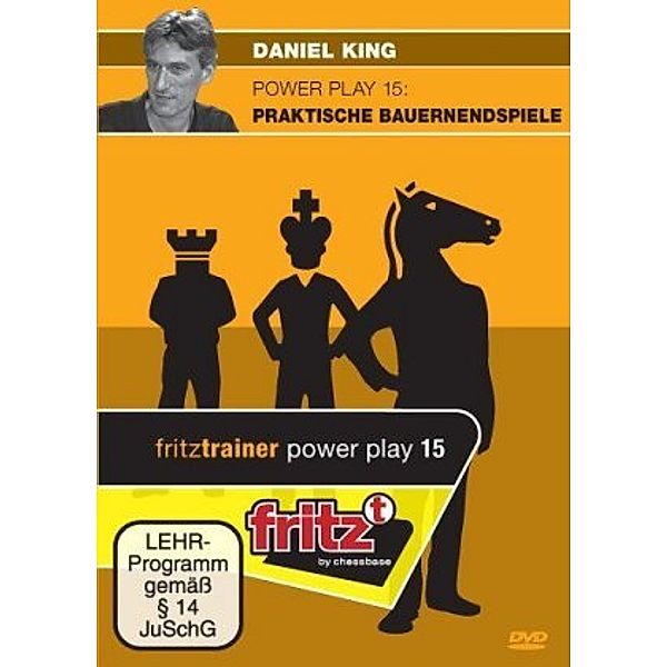 Fritz Trainer: Powerplay - Praktische Bauernendspiele, Daniel King