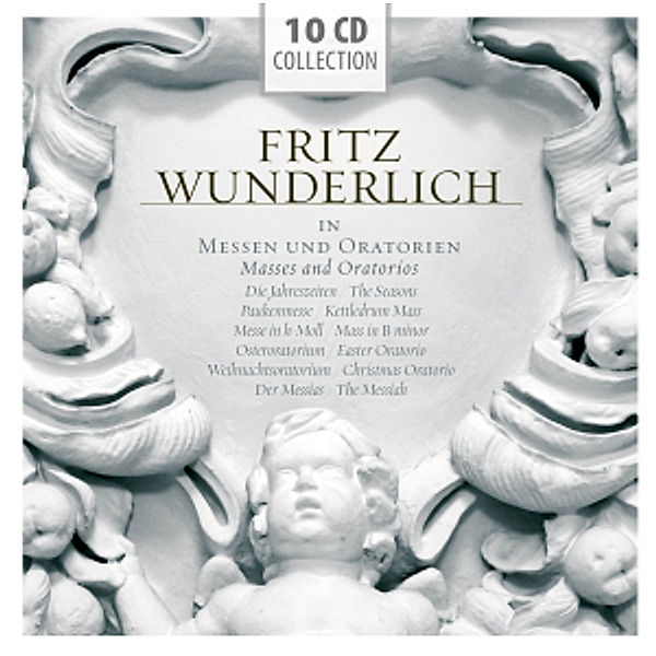 Fritz Wunderlich in Messen und Oratorien, V, C