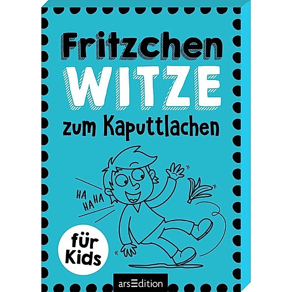 Fritzchen-Witze zum Kaputtlachen, Ute Löwenberg