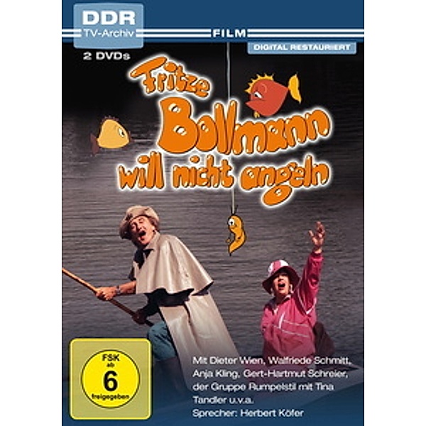 Fritze Bollmann will nicht angeln, Ddr TV-Archiv