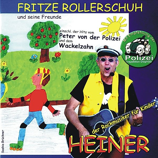 Fritze Rollerschuh, Heiner Rusche