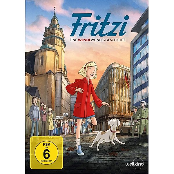 Fritzi - Eine Wendewundergeschichte, Hanna Schott, Gerda Raidt