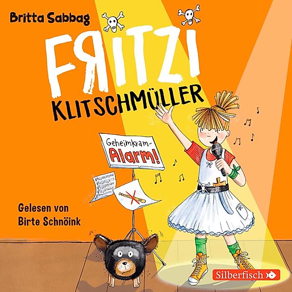 Fritzi Klitschmüller - 2 - Fritzi Klitschmüller 2: Geheimkram-Alarm, Britta Sabbag