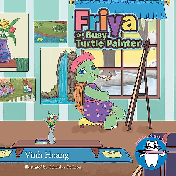 Friya the Busy Turtle Painter, Vinh Hoang