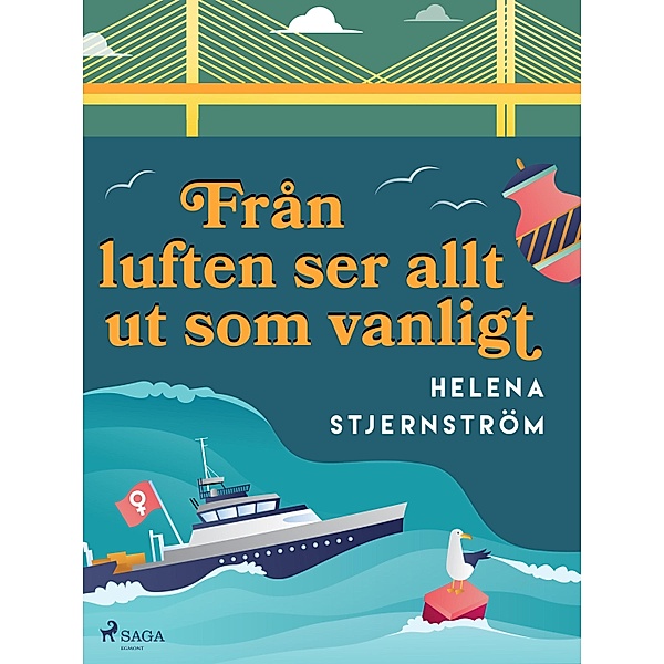 Från luften ser allt ut som vanligt / Copenholm Stories Bd.3, Helena Stjernström