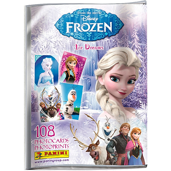 FRO Disney Frozen Fotocards Starteralb