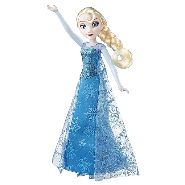HASBRO FRO singende Lichterglanz Elsa