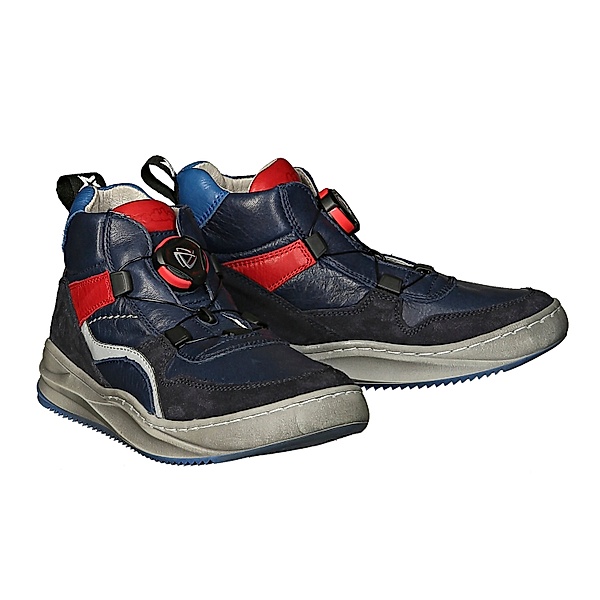 froddo® froddo® Sneaker Panna mit Schnellverschluss, blau/rot (Grösse: 28)