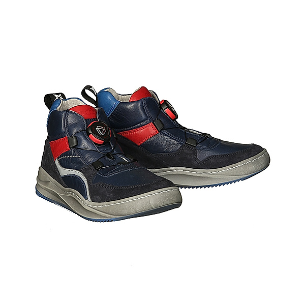 froddo® froddo® Sneaker Panna mit Schnellverschluss, blau/rot (Grösse: 30)
