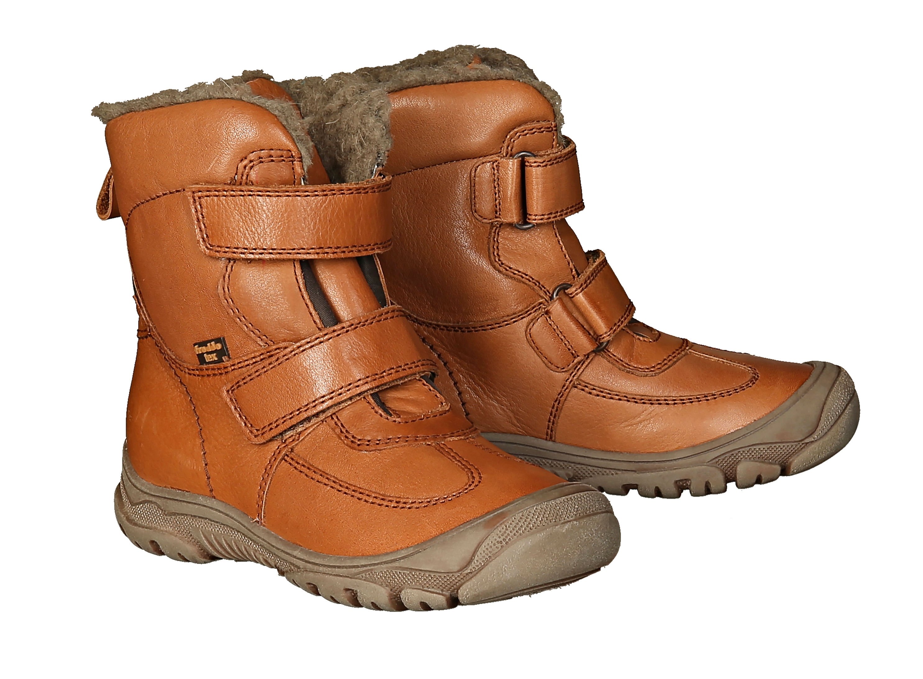 froddo® Winter-Boots Gordan gefüttert, cognac Größe: 39 | Weltbild.de