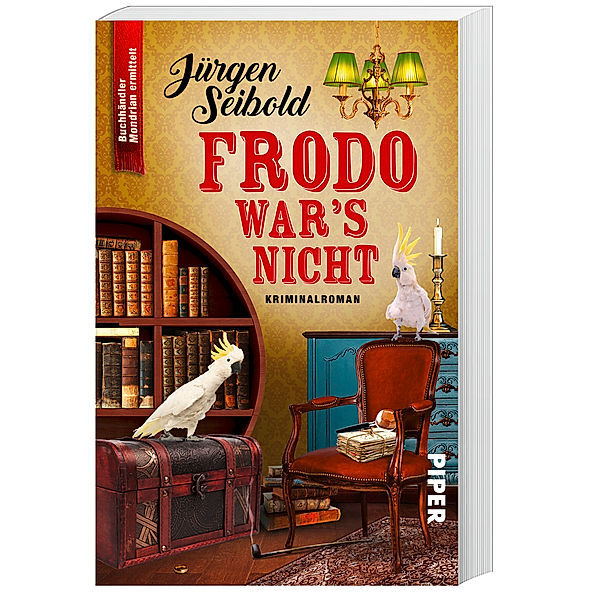 Frodo war's nicht / Lesen auf eigene Gefahr Bd.3, Jürgen Seibold