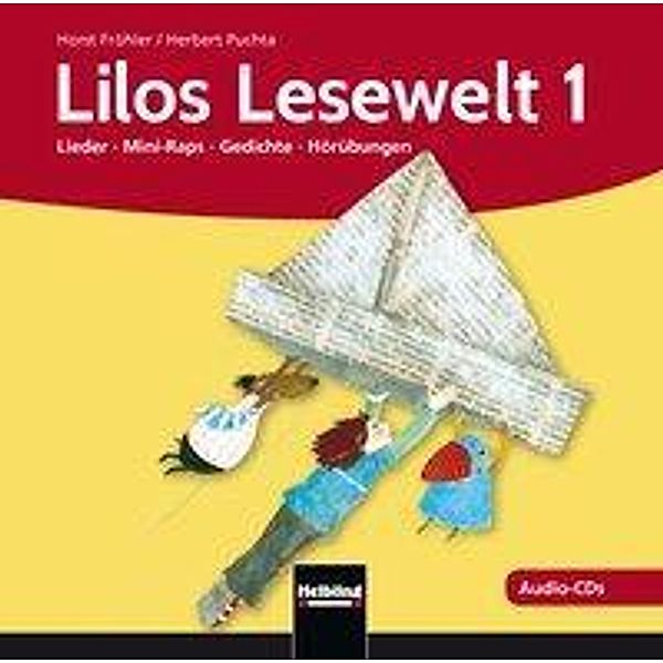 Fröhler, H: Lilos Lesewelt 1 / 2 Audio-CDs, Horst Fröhler, Herbert Puchta