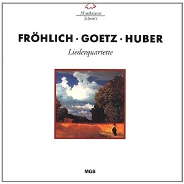 Fröhlich/Goetz/Huber, Jörges, Starobinski, Zürcher Vokalquartet