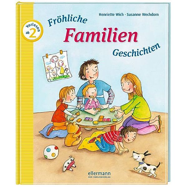 Fröhliche Familien-Geschichten, Henriette Wich