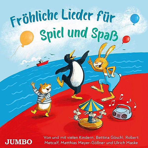 Fröhliche Lieder für Spiel und Spass, Ulrich Maske, Bettina Göschl, Robert Metcalf, Matthias Meyer-Göllner