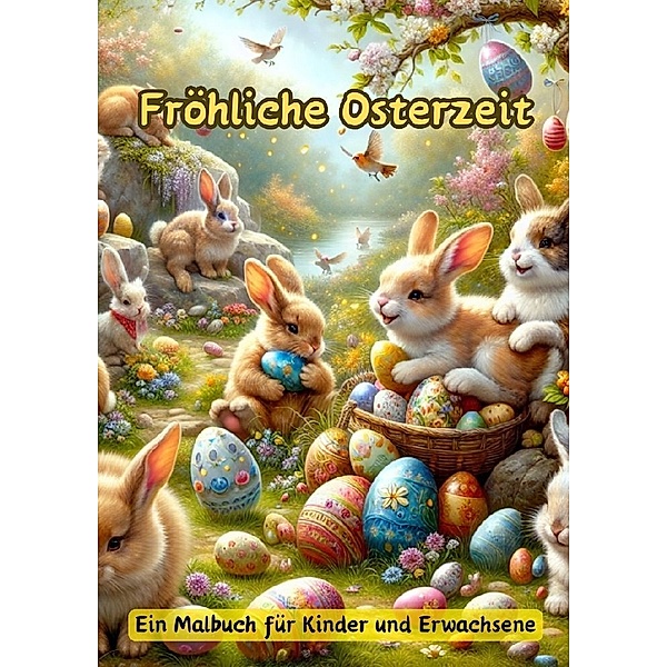 Fröhliche Osterzeit, Maxi Pinselzauber