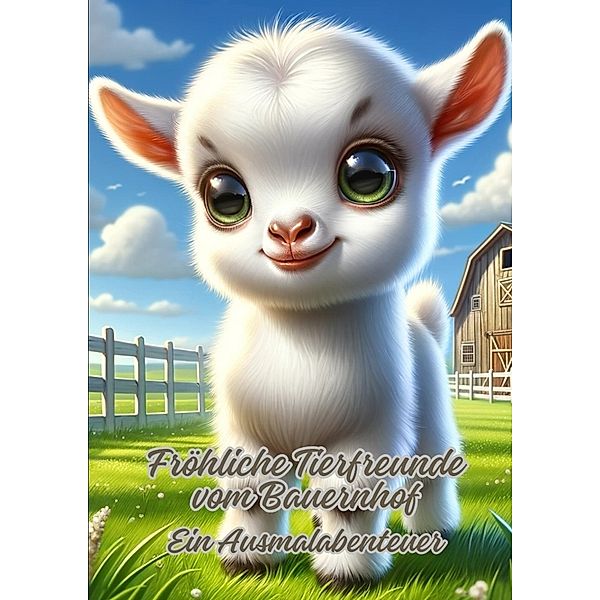 Fröhliche Tierfreunde vom Bauernhof, Diana Kluge