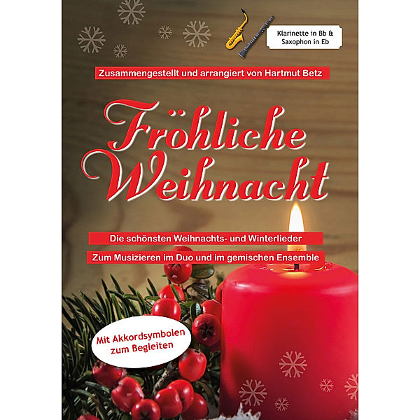 Fröhliche Weihnacht, Hartmut Betz