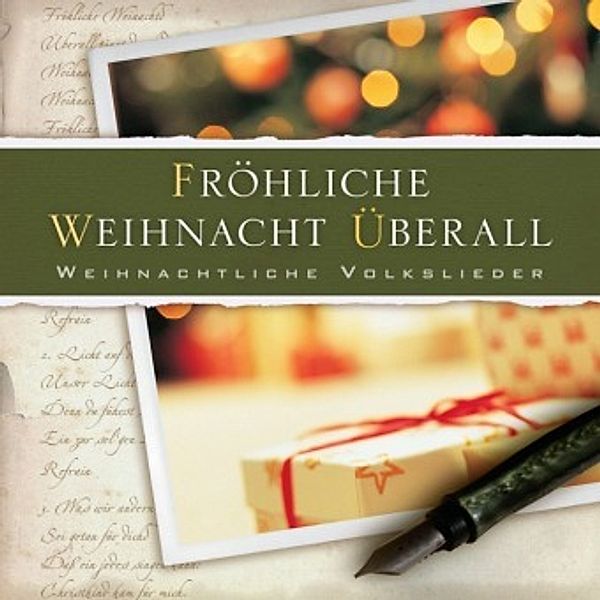 Fröhliche Weihnacht überall, 1 Audio-CD, Karsten Schneider, Veronika Thun