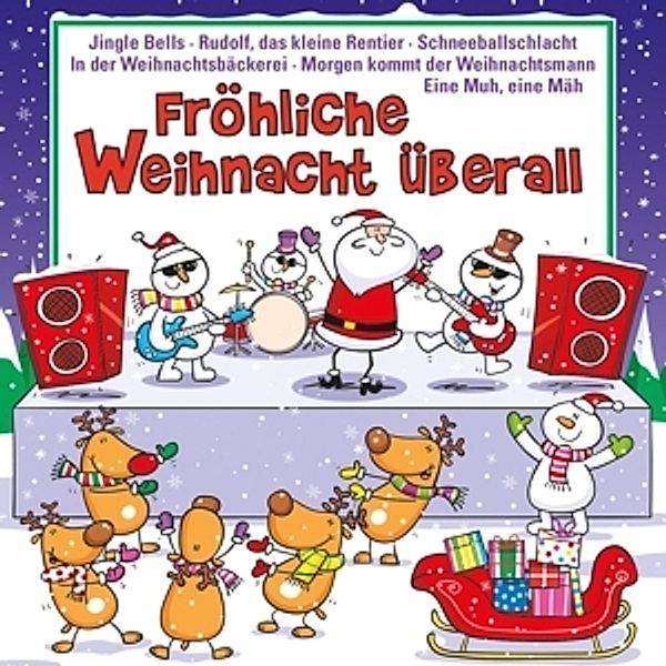 Fröhliche Weihnacht Überall, Various