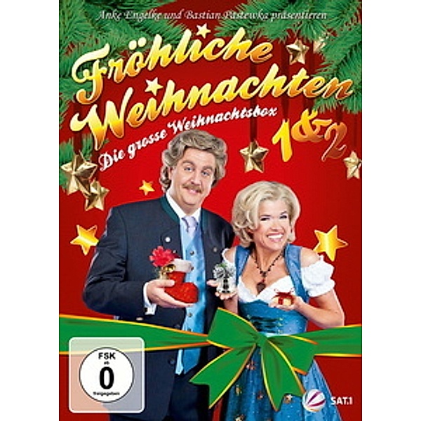 Fröhliche Weihnachten 1&2, Anke & Bastian Pastewka Engelke