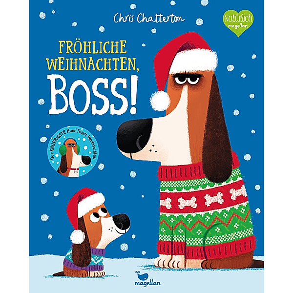 Fröhliche Weihnachten, Boss!, Chris Chatterton