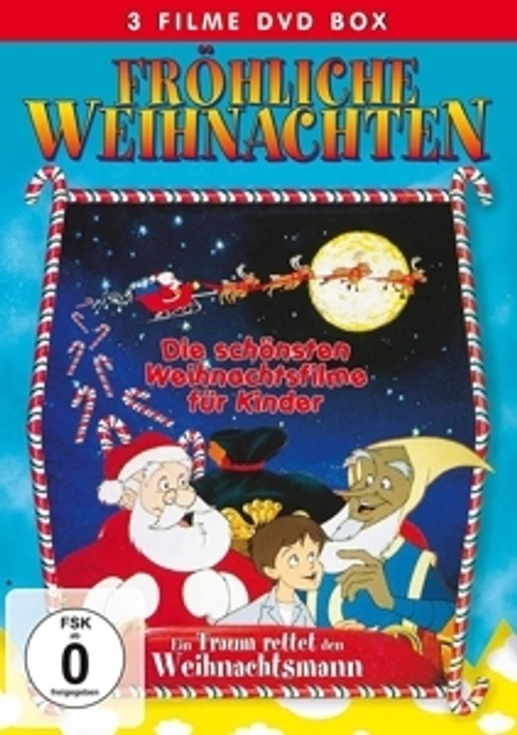 Fröhliche Weihnachten DVD-Box DVD bei Weltbild.de bestellen