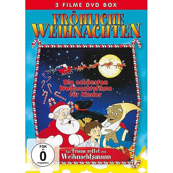 Fröhliche Weihnachten DVD-Box, Weihnachtsfilm