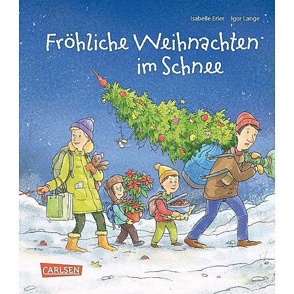 Fröhliche Weihnachten im Schnee, Isabelle Erler, Igor Lange